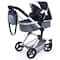 Bayer Design Neo Vario Blue & Gray Baby Doll Pram Set